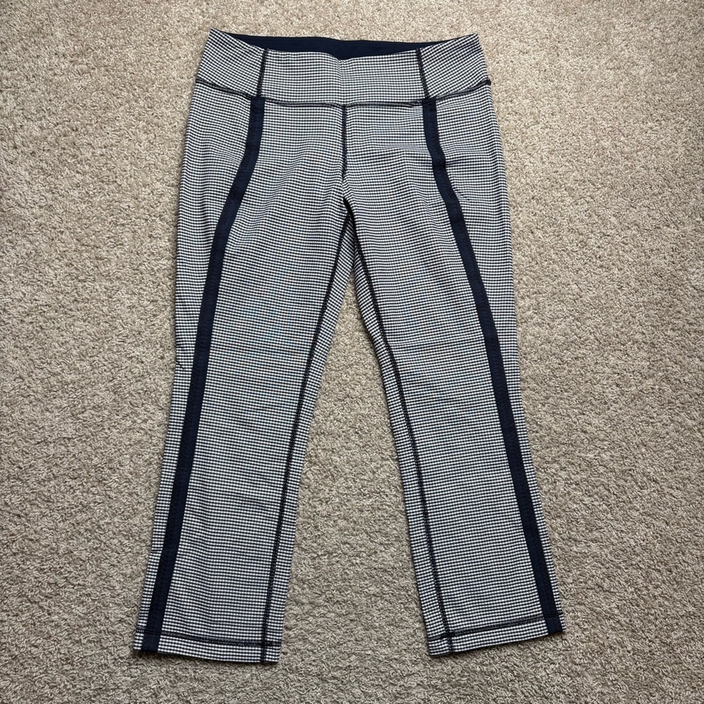 Lululemon Coast To Class Pant *Gingham